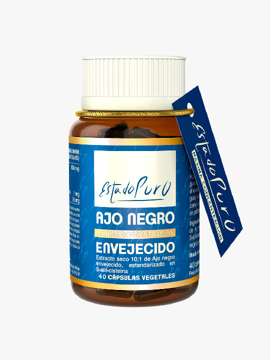 Ajo negro envejecido tongil. Sistena inmunitario, antifúngico, candidiasis.
