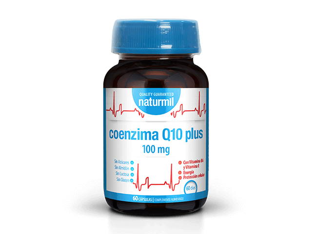 Coenzima Q10 plus 100 mg