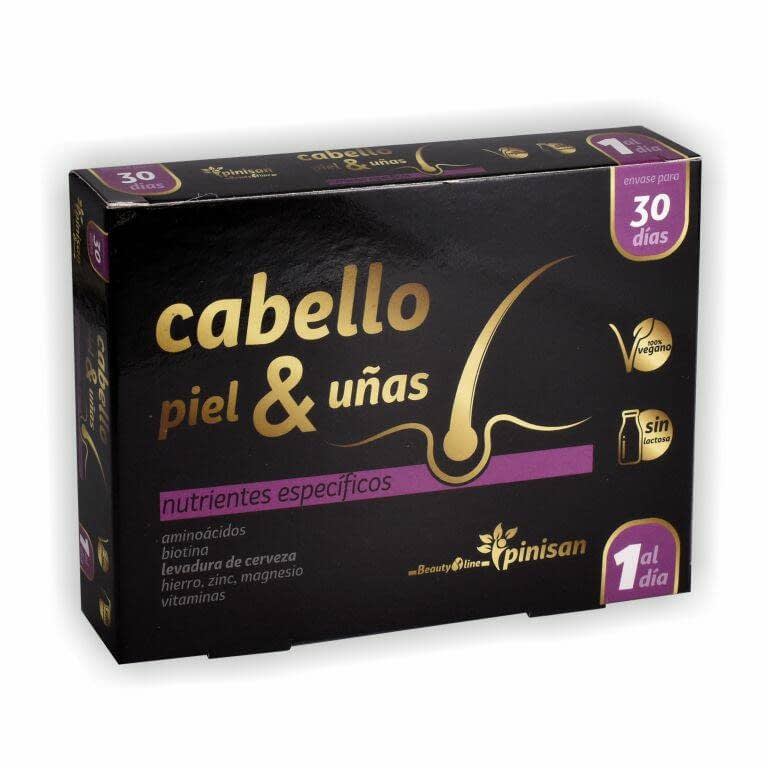 Cabello, Piel y Uñas