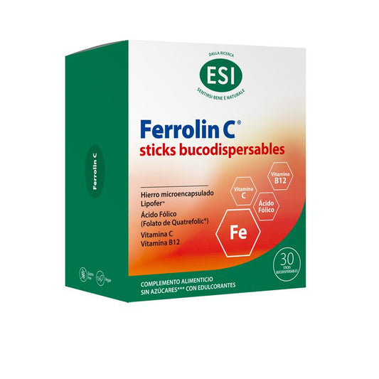 Ferrolin C Sticks Bucodispersables