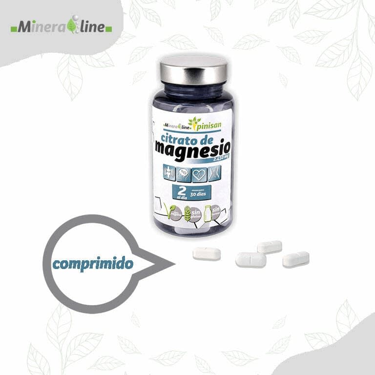 Citrato de Magnesio 60 comprimidos