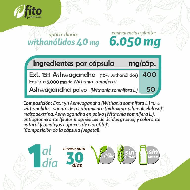 FitoPremium Ashwagandha