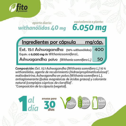 FitoPremium Ashwagandha