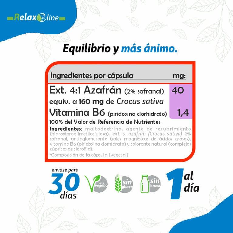Azafrán Más Ánimo