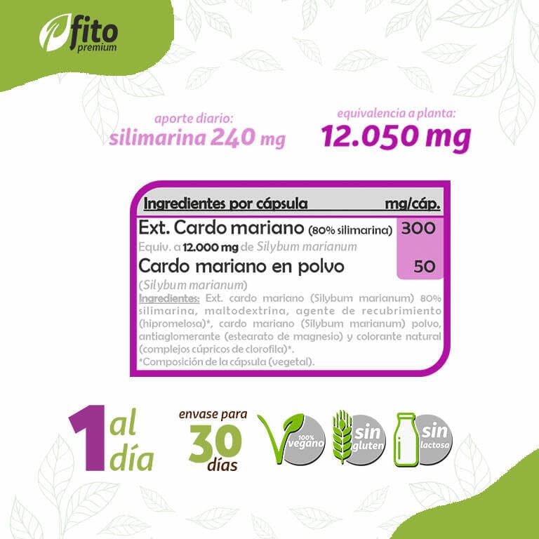 FitoPremium Cardo Mariano