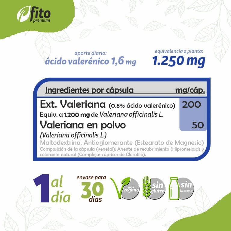 FitoPremium Valeriana