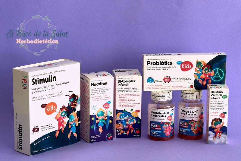 Gama Senda Kids Herbora para niños. Infantil