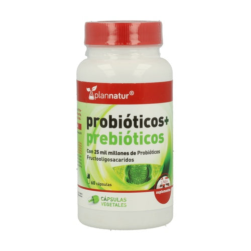 Prebióticos + Probióticos