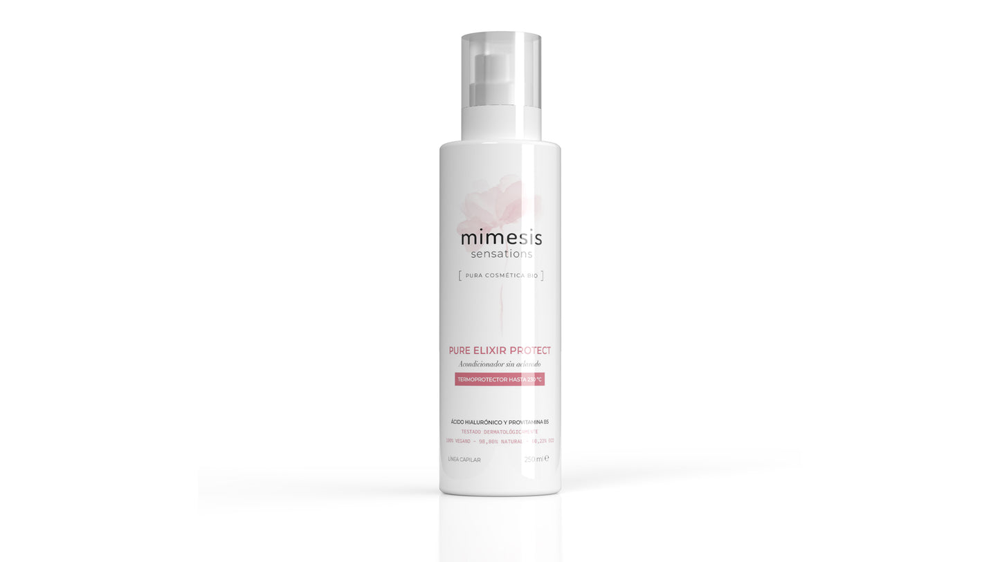 protector térmico capilar natural | Pure Elixir Protect Mimesis Sensations