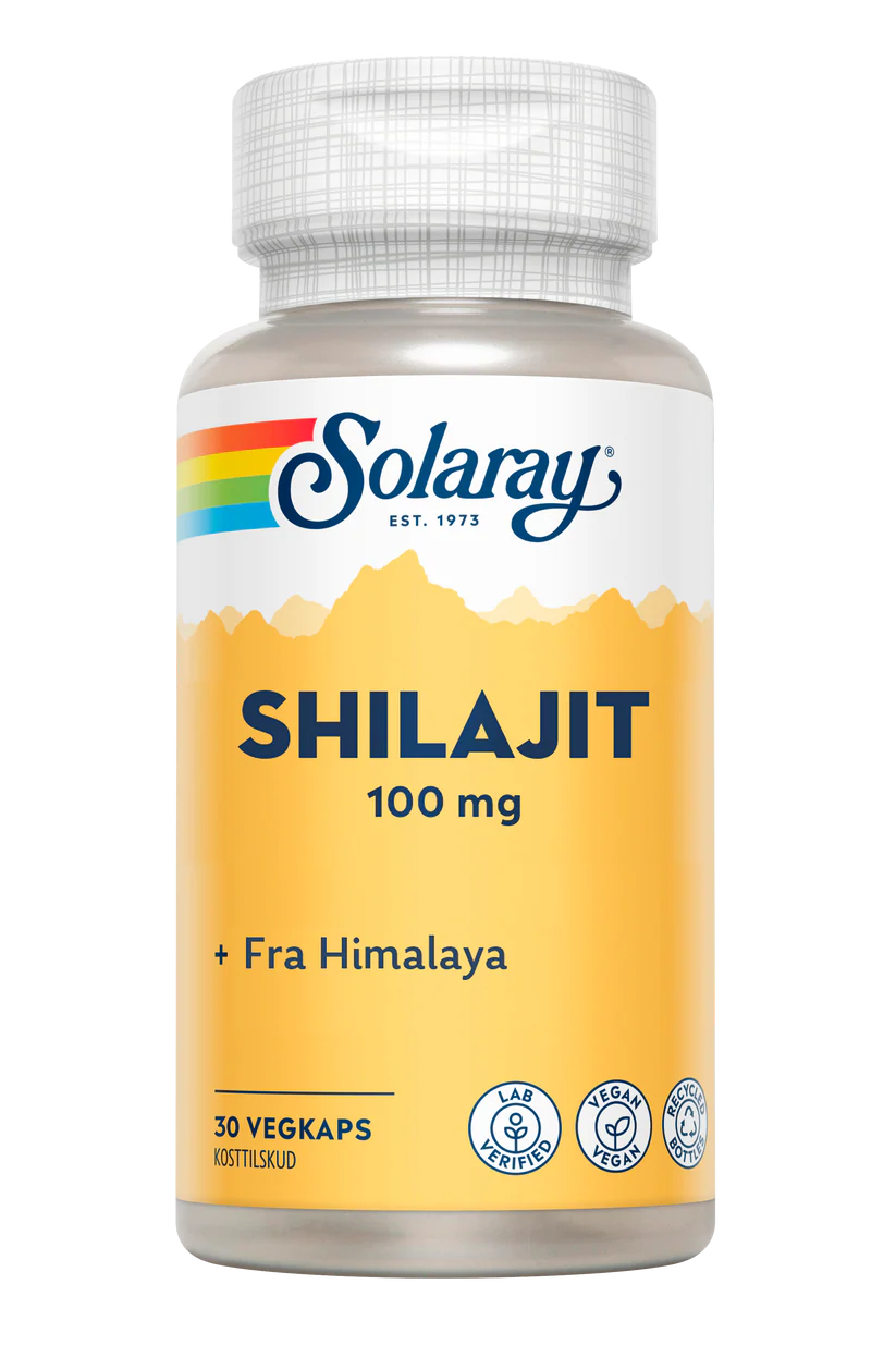 Shilajit solaray