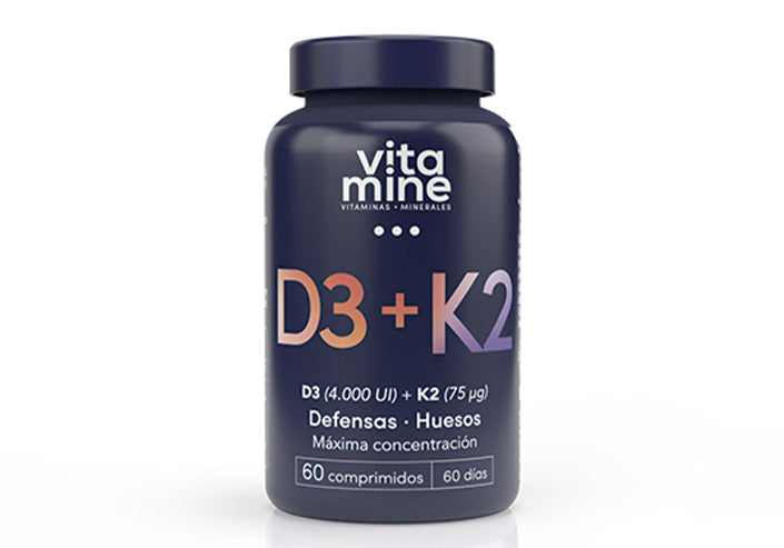 Vitaminas D3 + K2