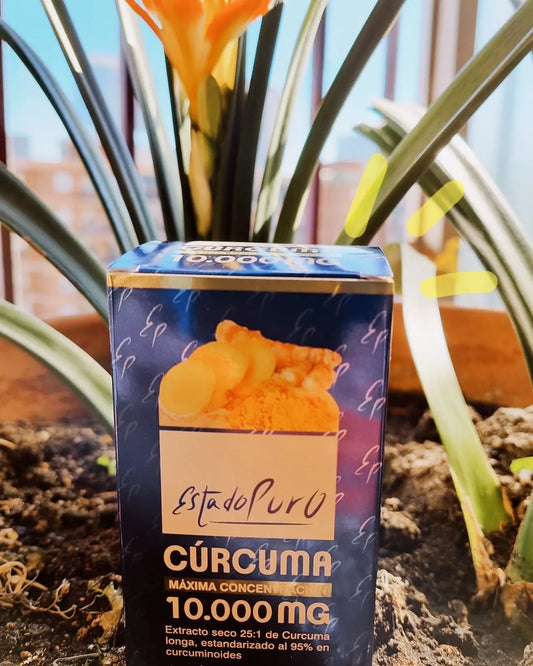 Cúrcuma 10.000 mg