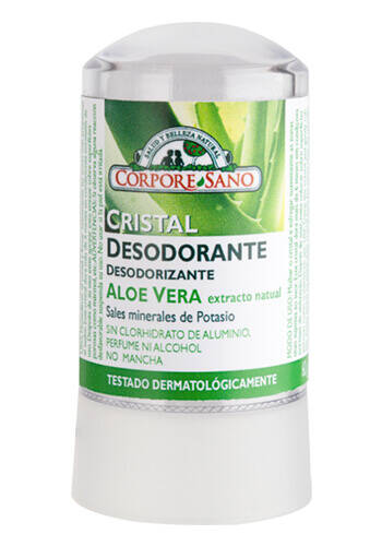 Desodorante Mineral Cristal con Aloe Vera