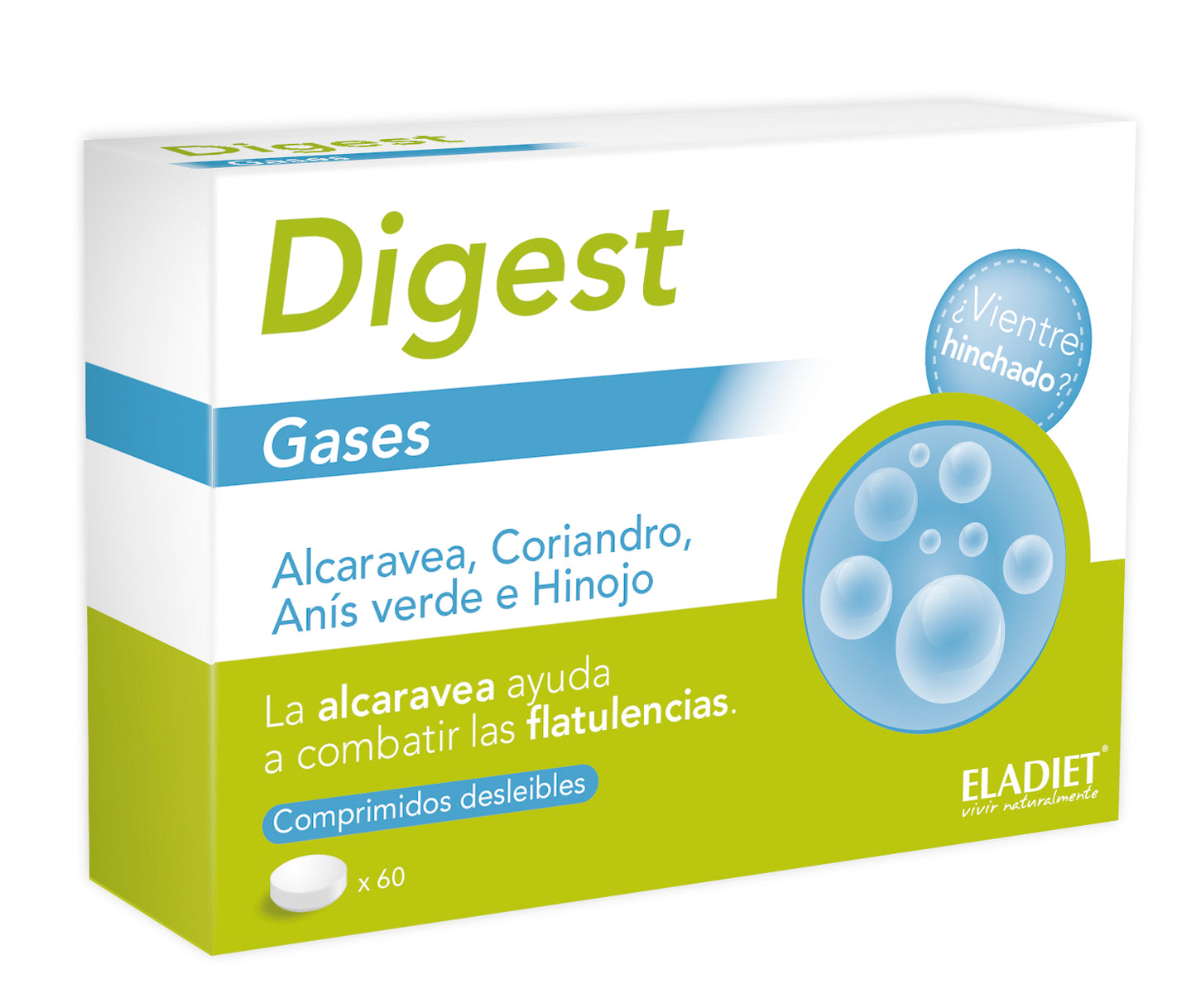 Digest Gases