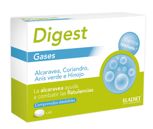 Digest Gases