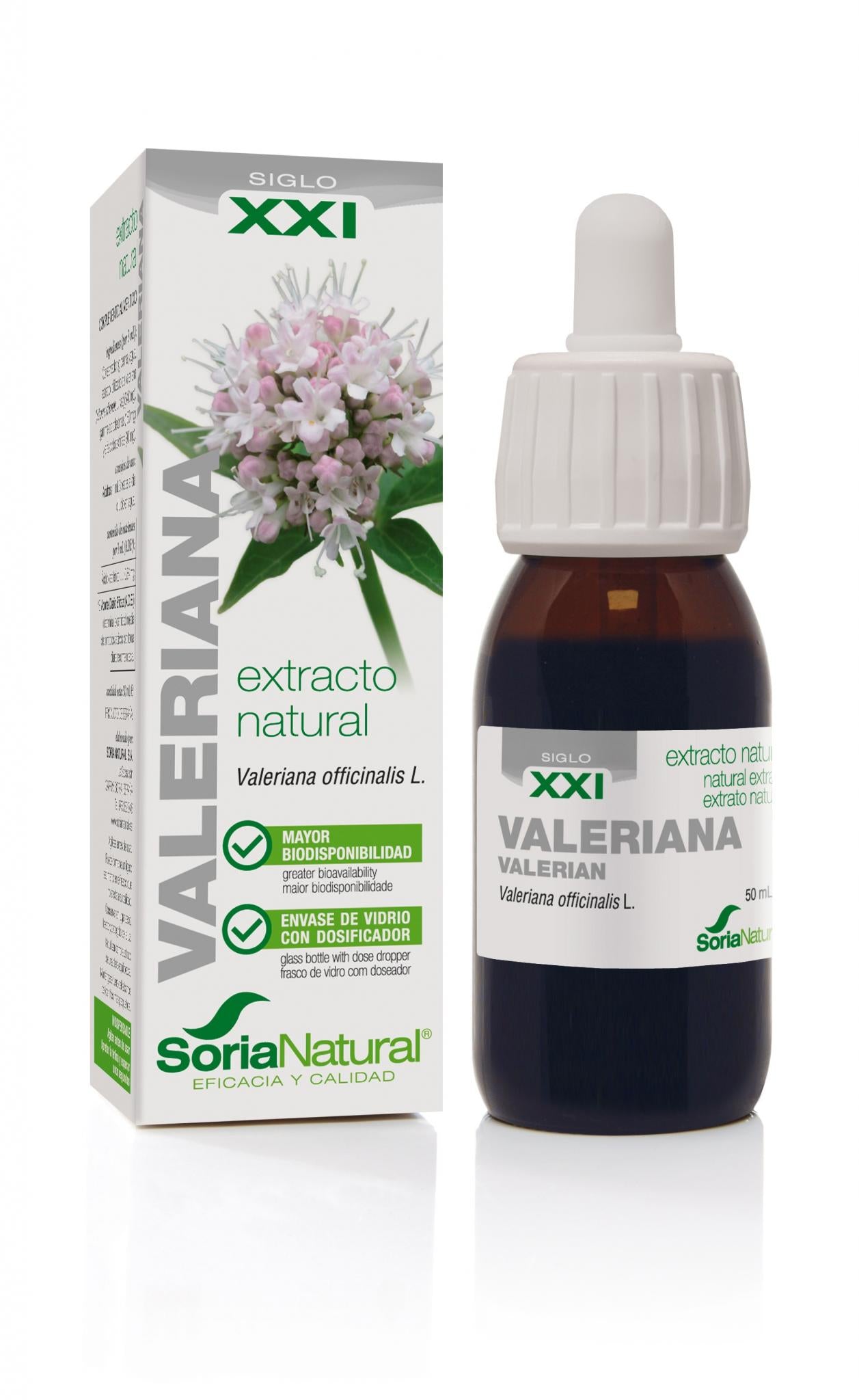 Extracto de Valeriana XXI