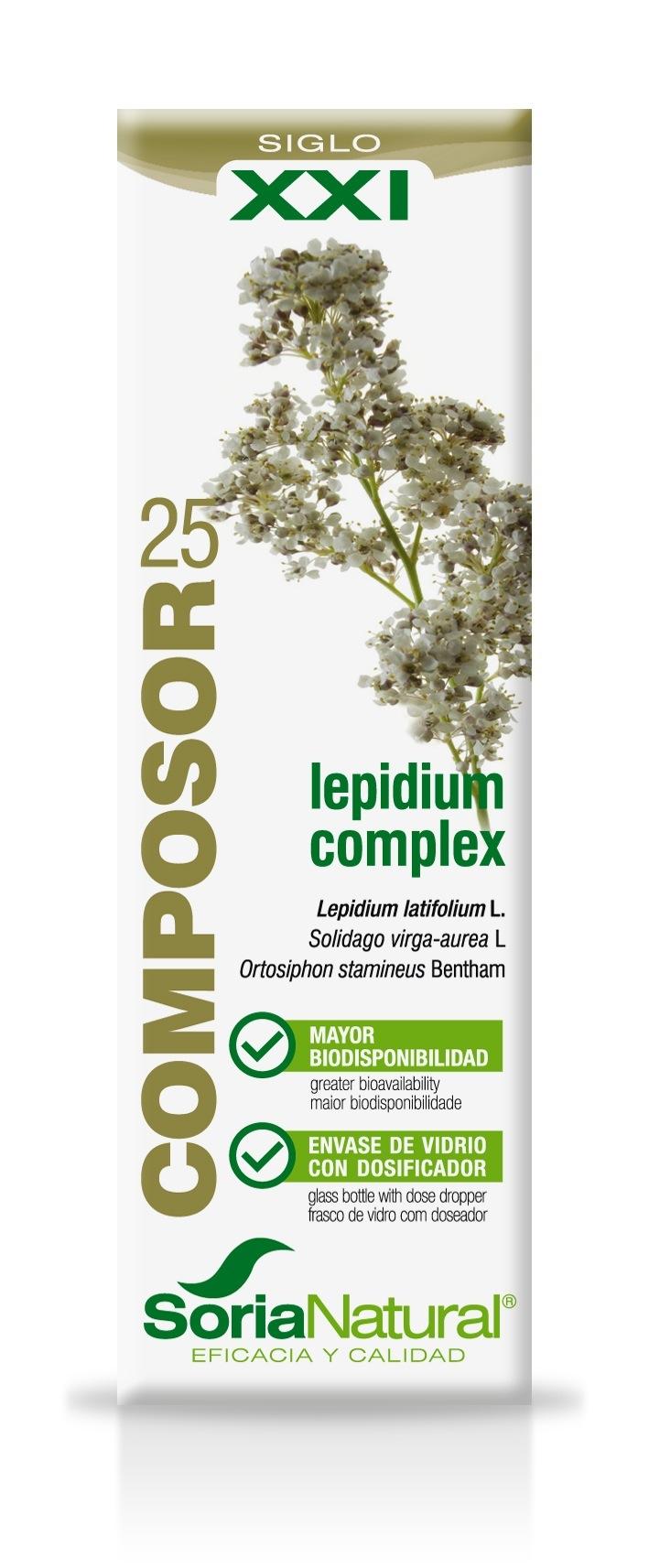 Composor 25 Lepidium Complex XXI