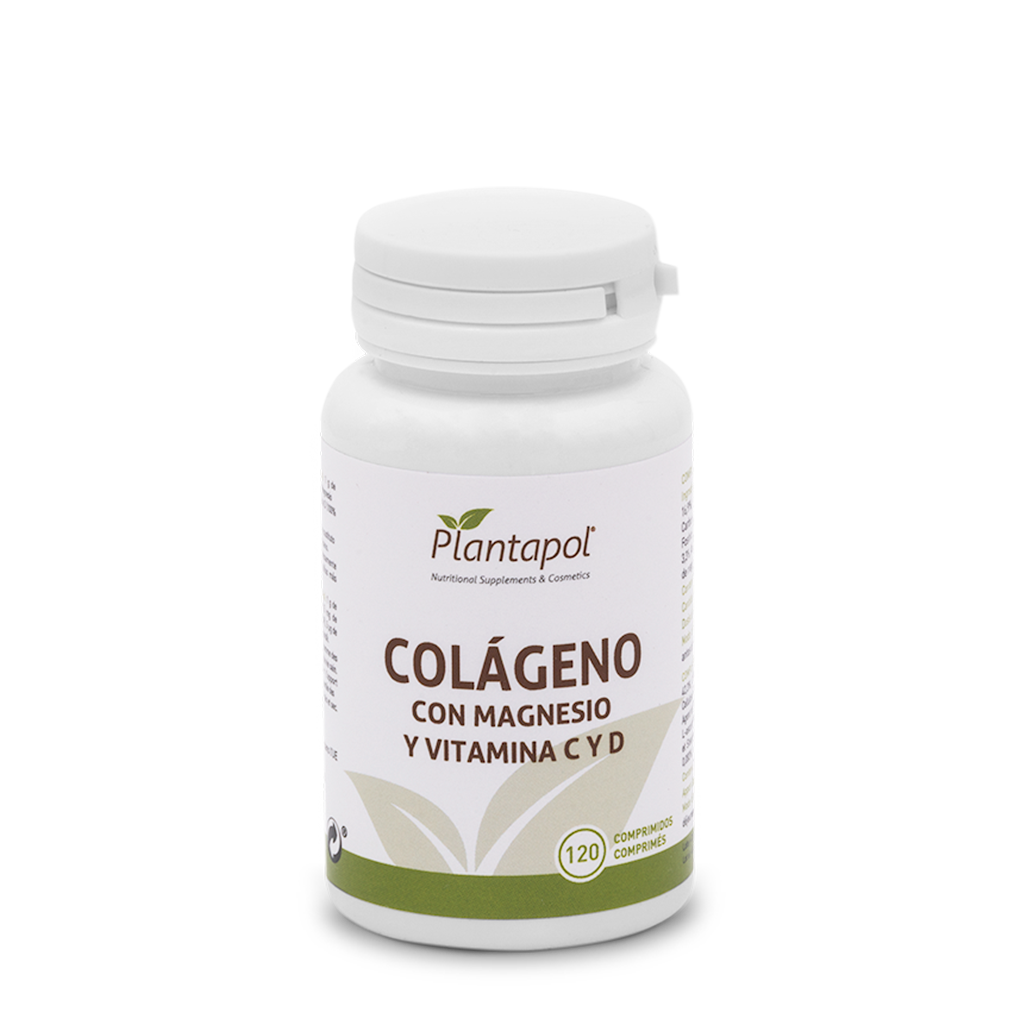Colágeno con Magnesio + Vitaminas C y D