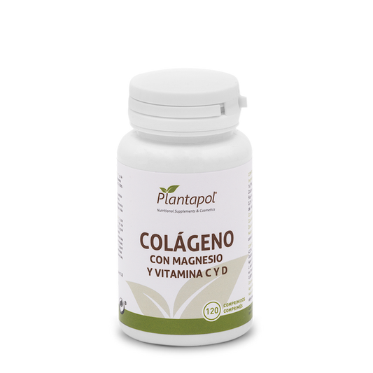 Colágeno con Magnesio + Vitaminas C y D