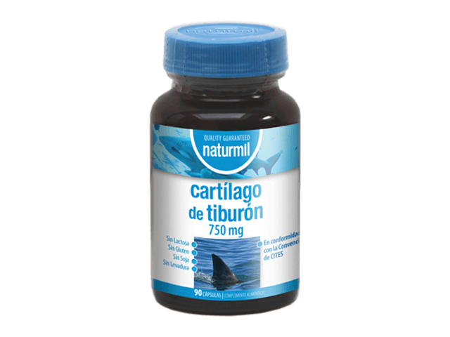 Cartílago de Tiburón 750 mg