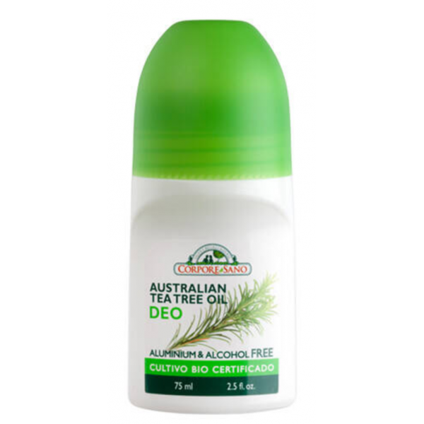 Desodorante Roll-On con Árbol del Té