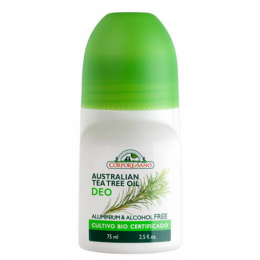 Desodorante Roll-On con Árbol del Té