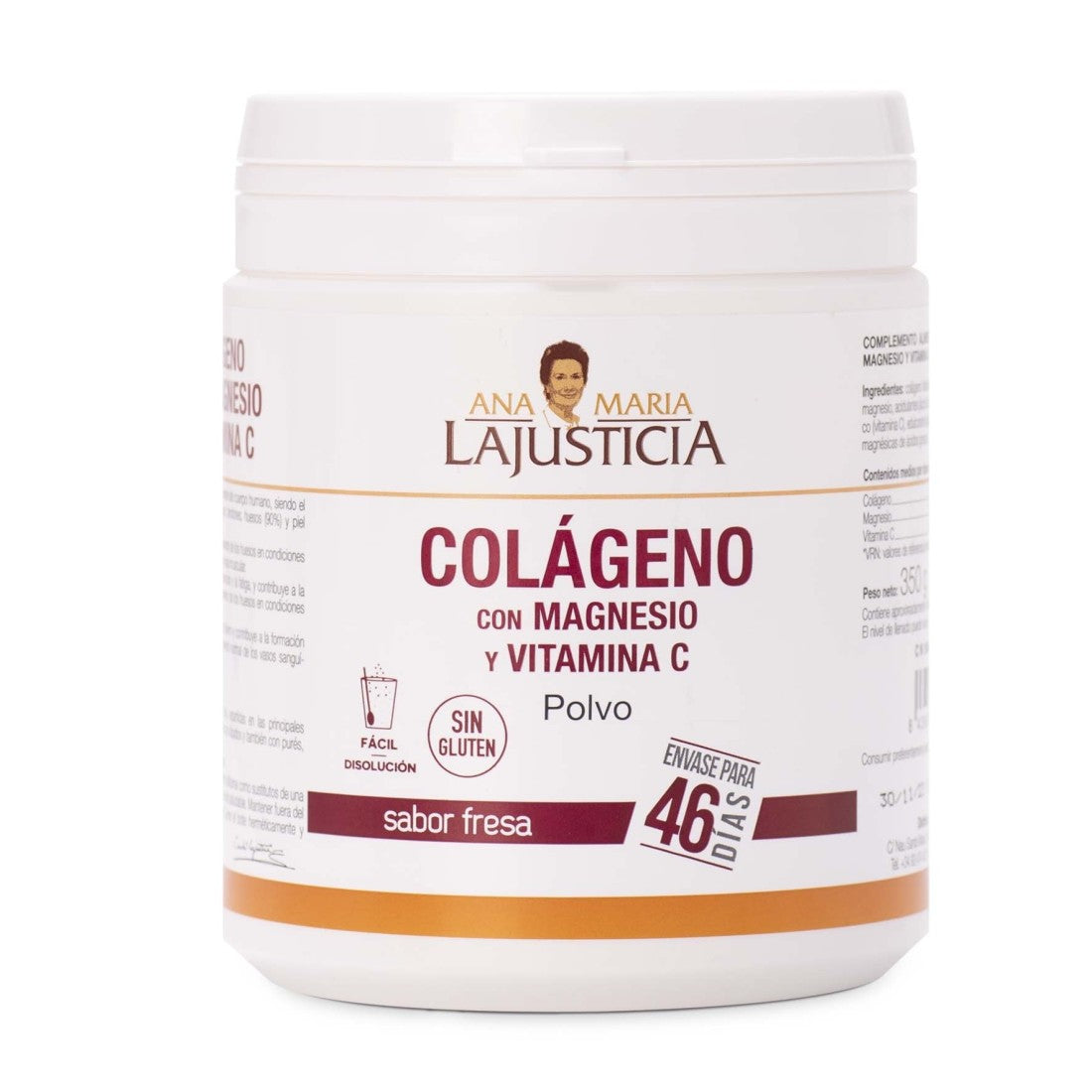 Colágeno con Magnesio y Vitamina C