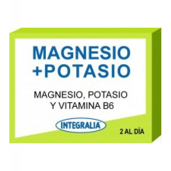 Magnesio + Potasio