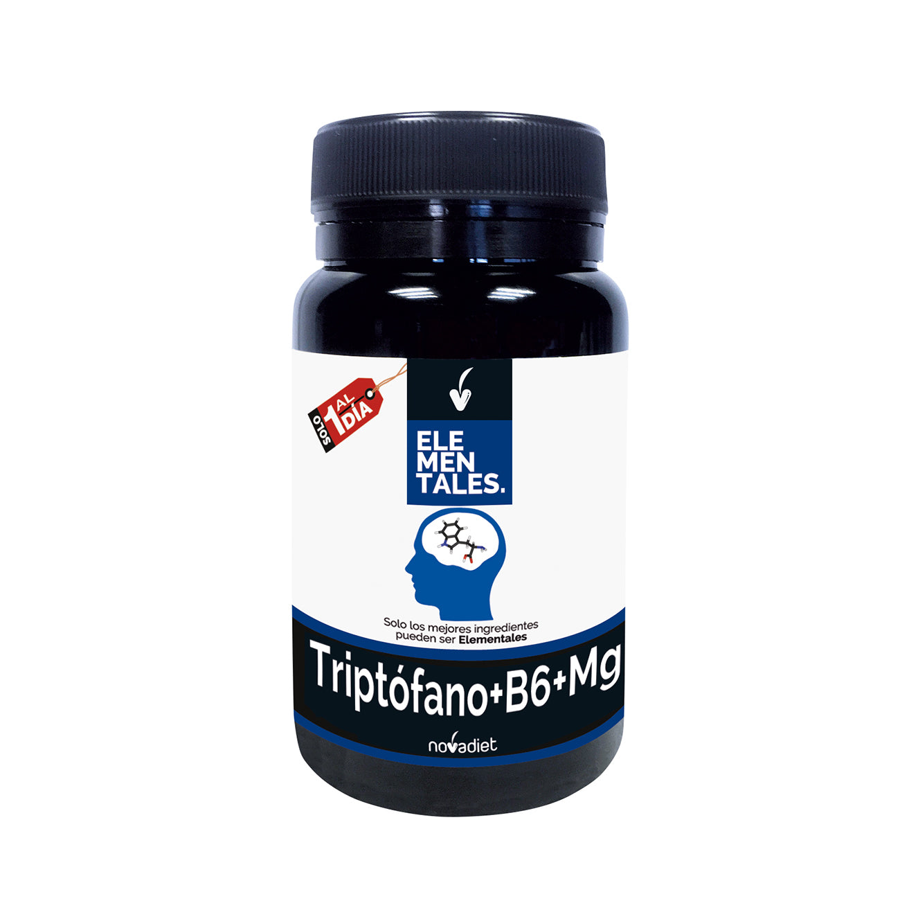 Triptófano+B6+Mg