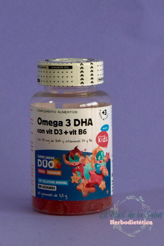 Omega 3 DHA con Vit D3 + Vit B6