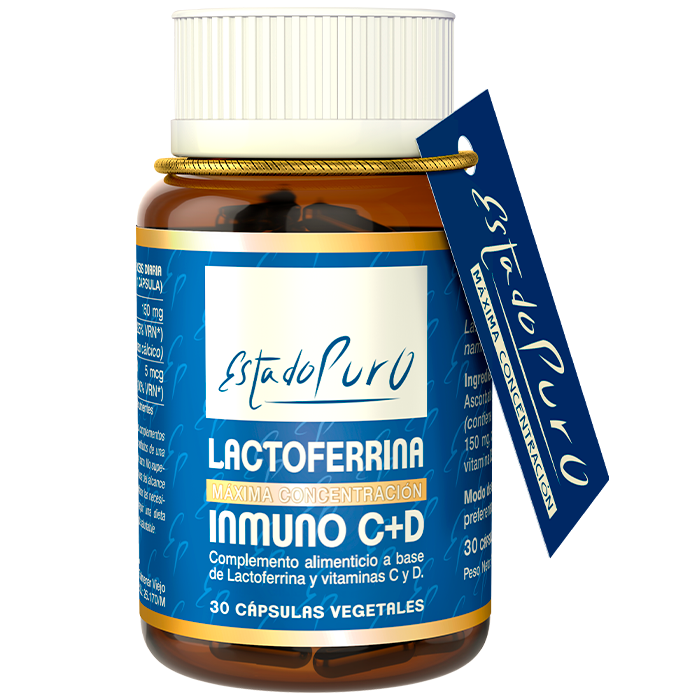 Lactoferrina Inmuno C+D