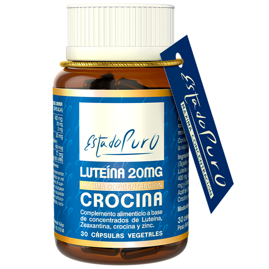 Luteína 20 mg Crocina