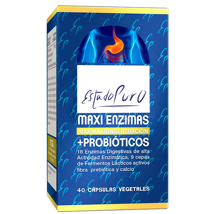 Maxi Enzimas + Probióticos