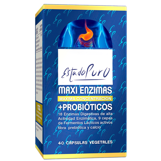 Maxi Enzimas con Probióticos