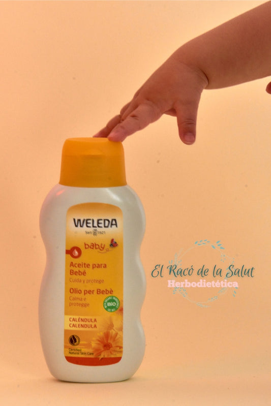 Aceite de Caléndula para bebé