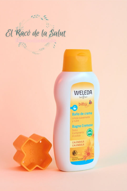 Baño de crema de Caléndula