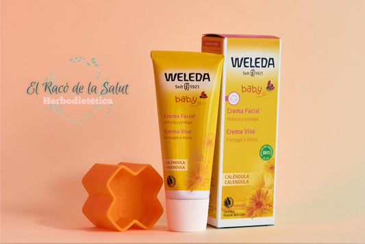 Crema Facial de Caléndula
